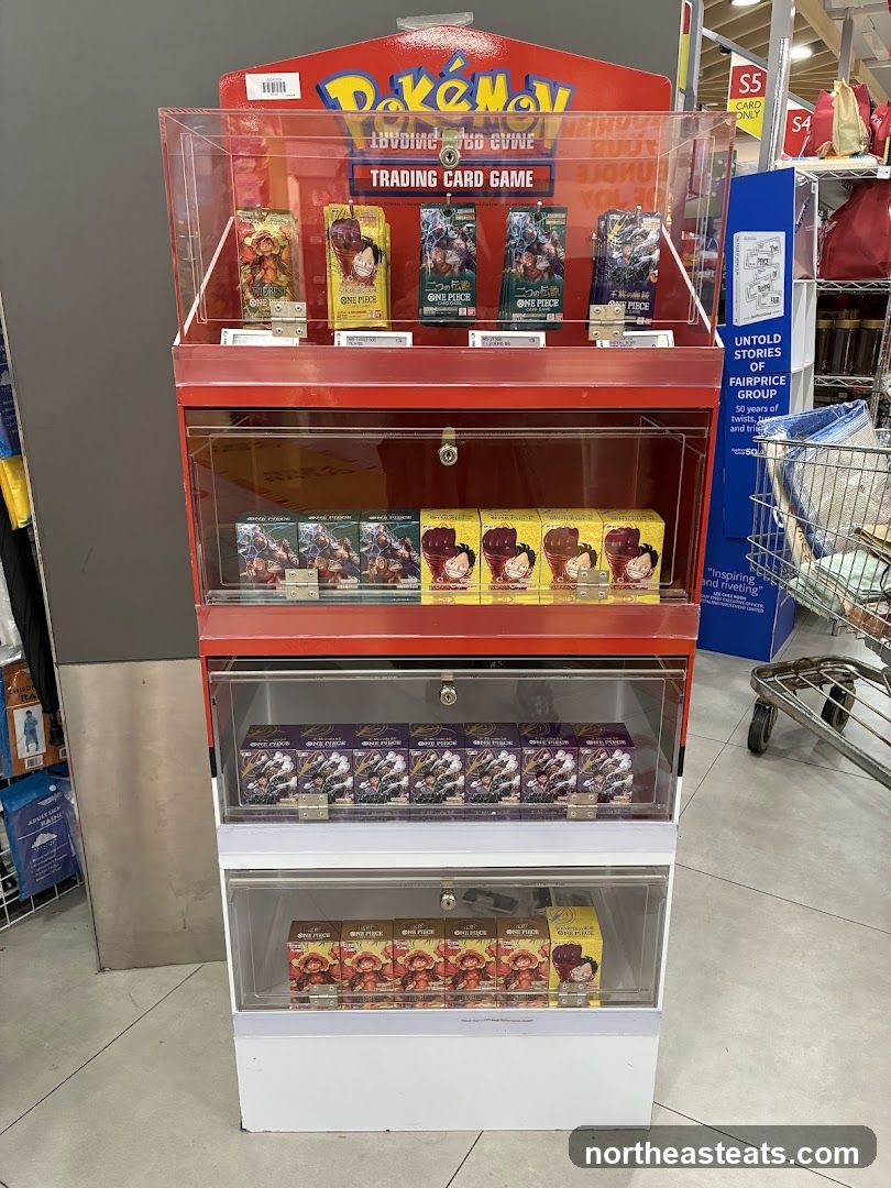 Pokemon Trading Card Game Display