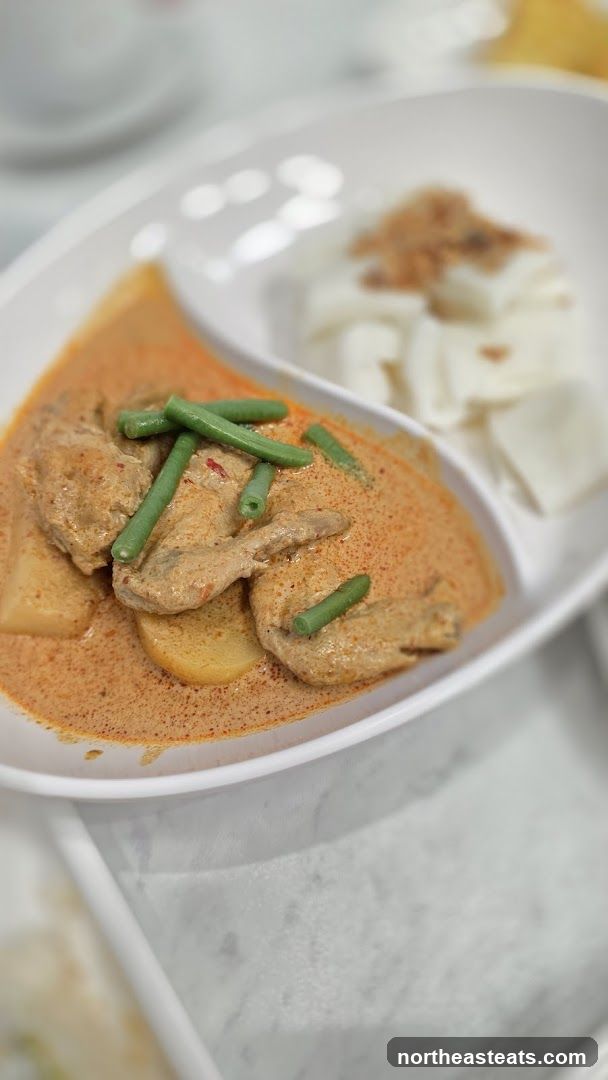 Curry with Noodles