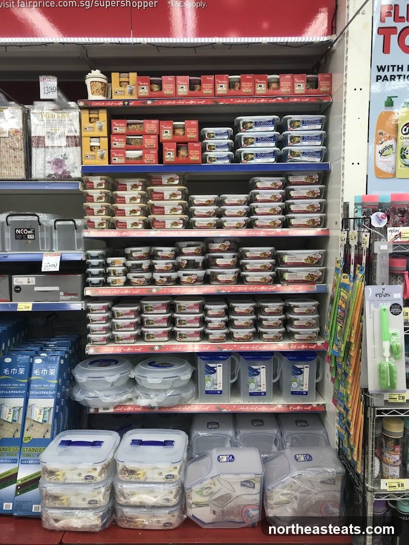 Storage Containers and Household Items