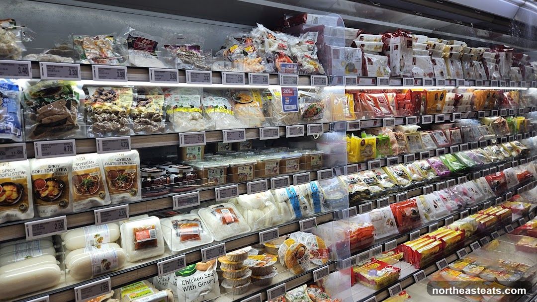 Refrigerated Food Display