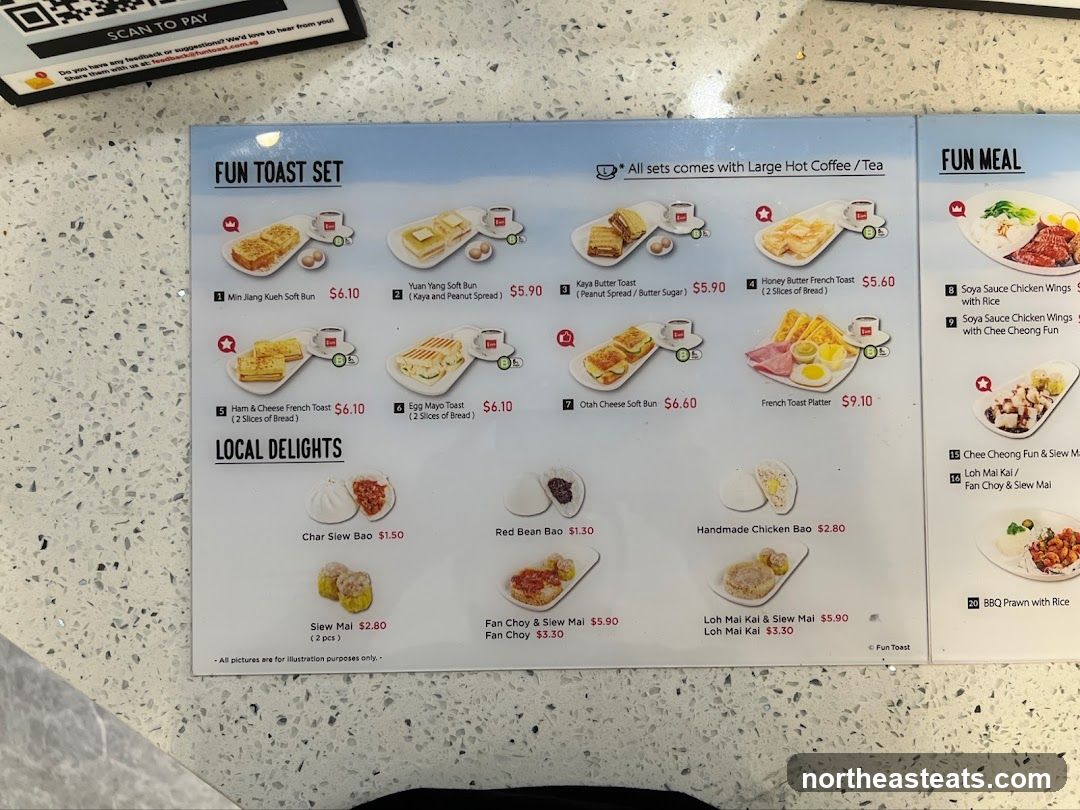 FUN TOAST SET