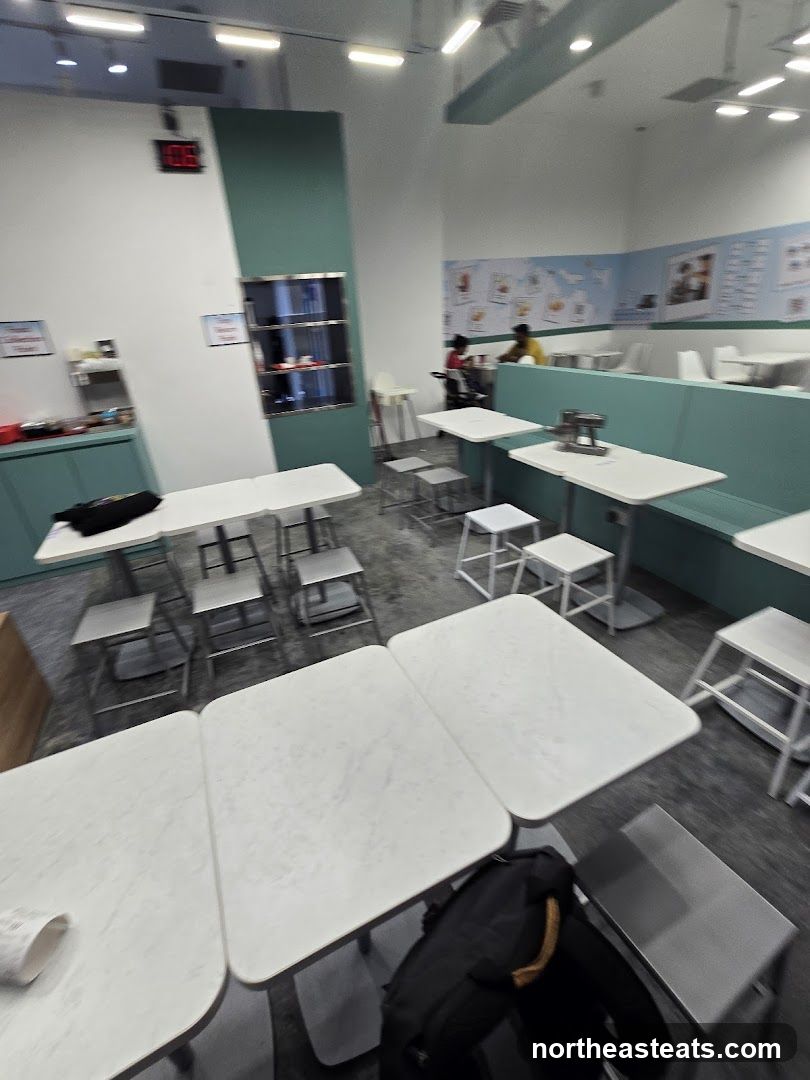Modern Cafe Interior