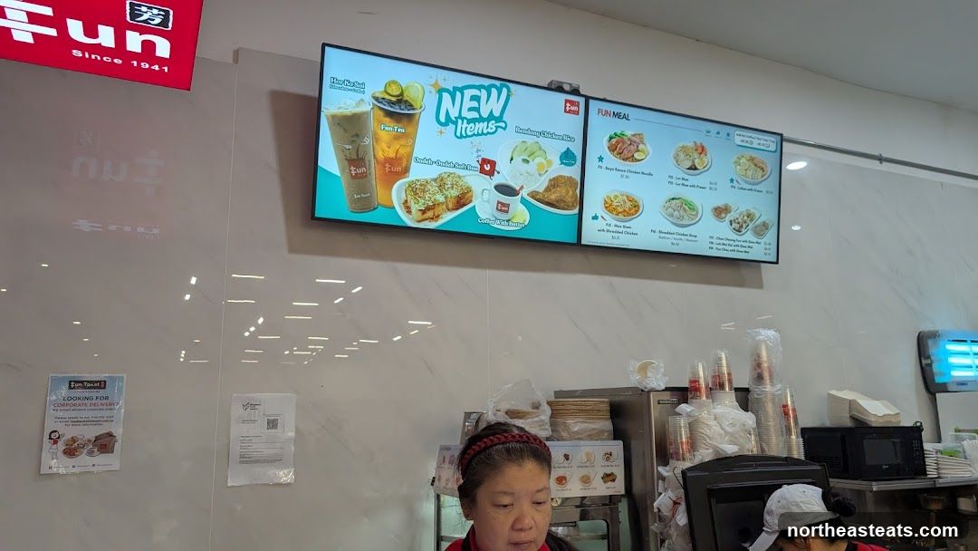 Restaurant Menu and Signage