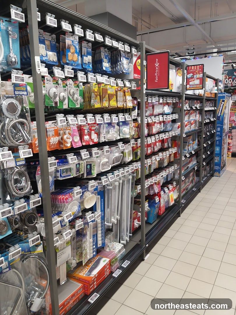 Home Goods Aisle