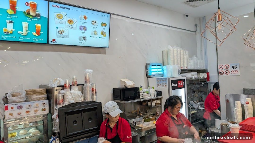 Food and Drink Counter