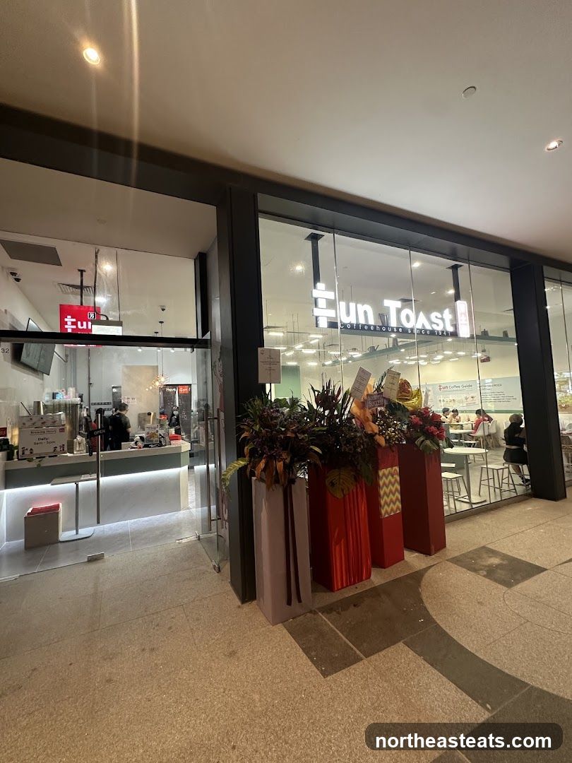 Fun Toast Punggol Coast Mall