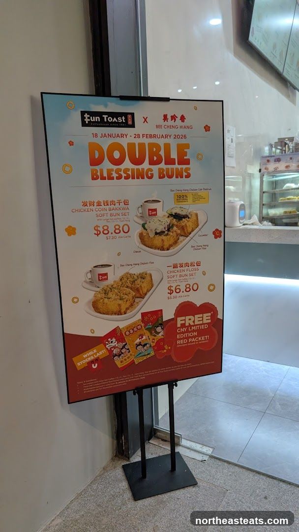 Double Blessing Buns Promotion