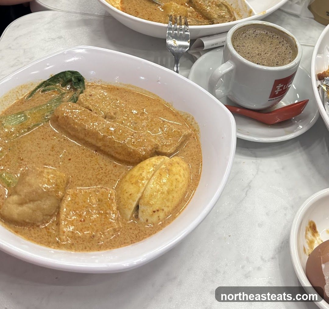 Curry Noodles and Coffee