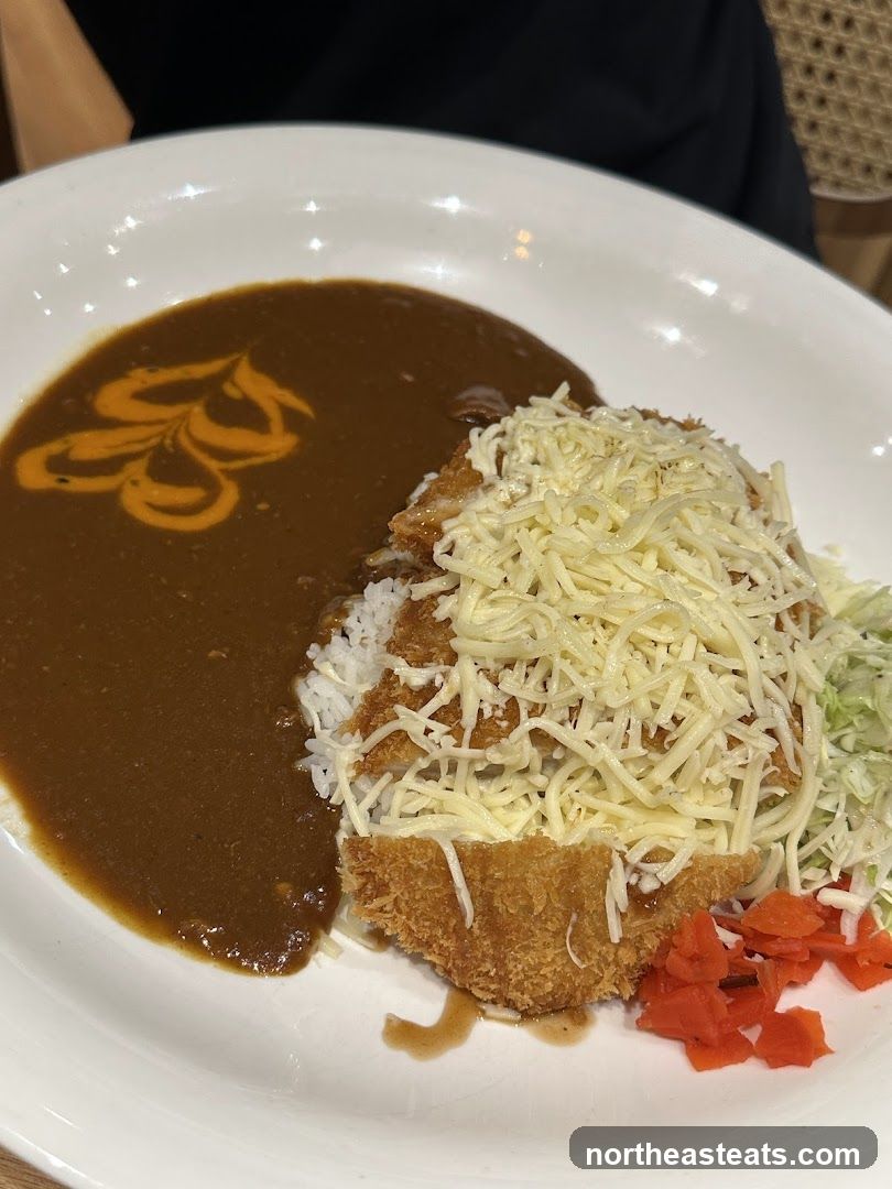 Katsu Curry with Cheese