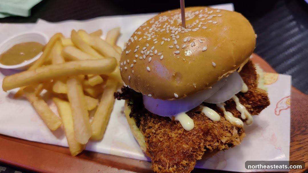 Burger and Fries