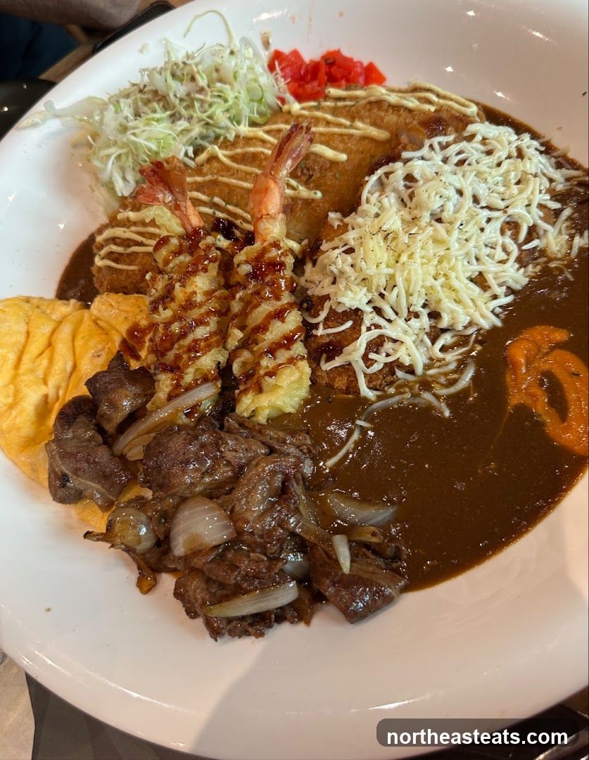 Japanese Curry with Toppings