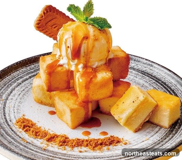 Caramel Toast Dessert