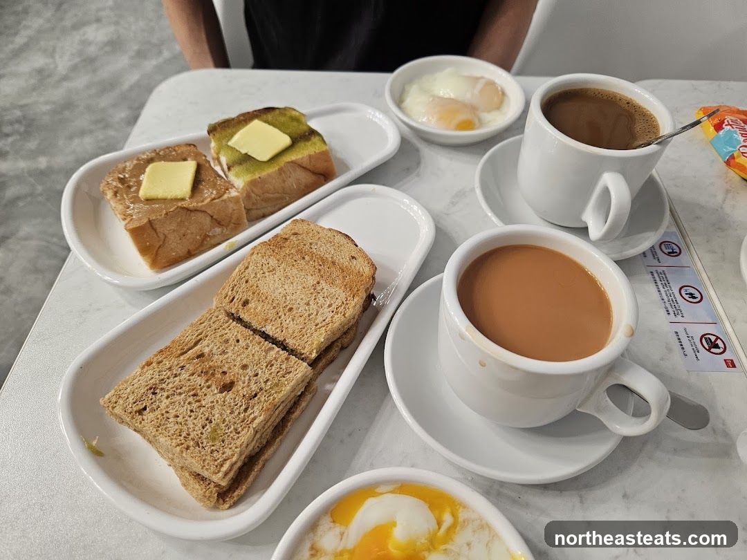 Breakfast Spread