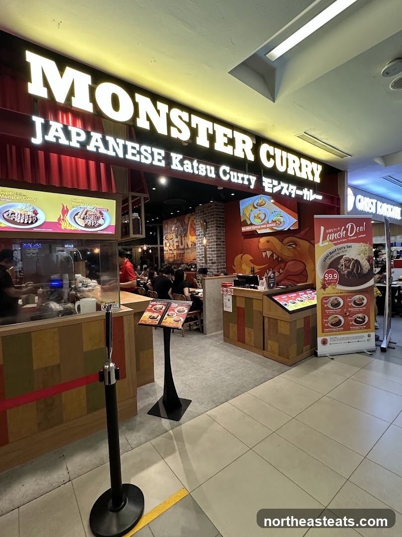 Monster Curry - Nex