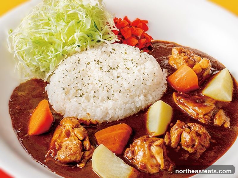 Chicken Curry with Rice