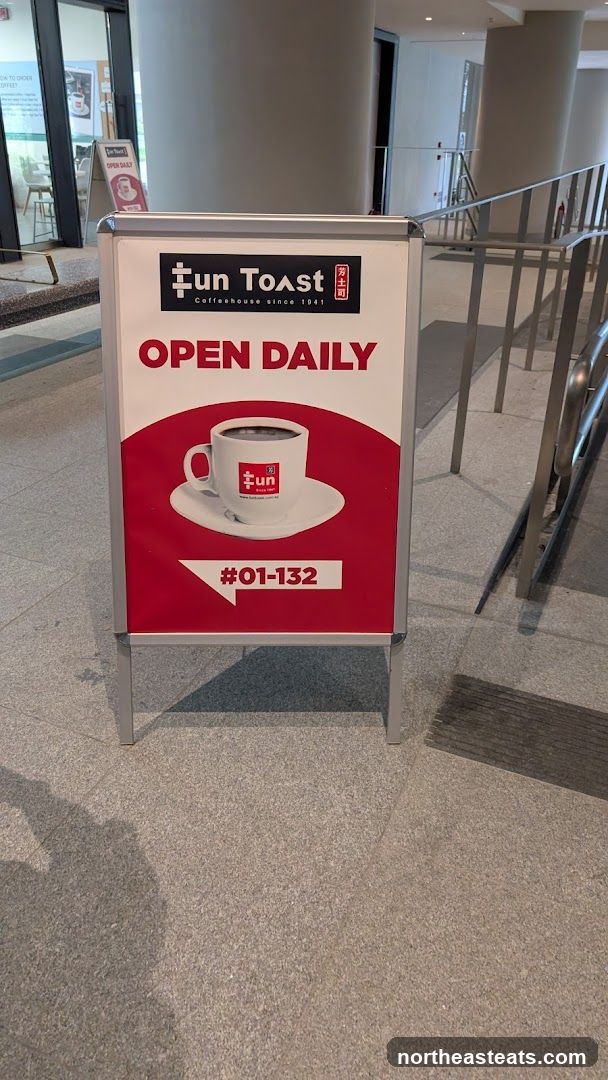 Fun Toast Open Daily Sign