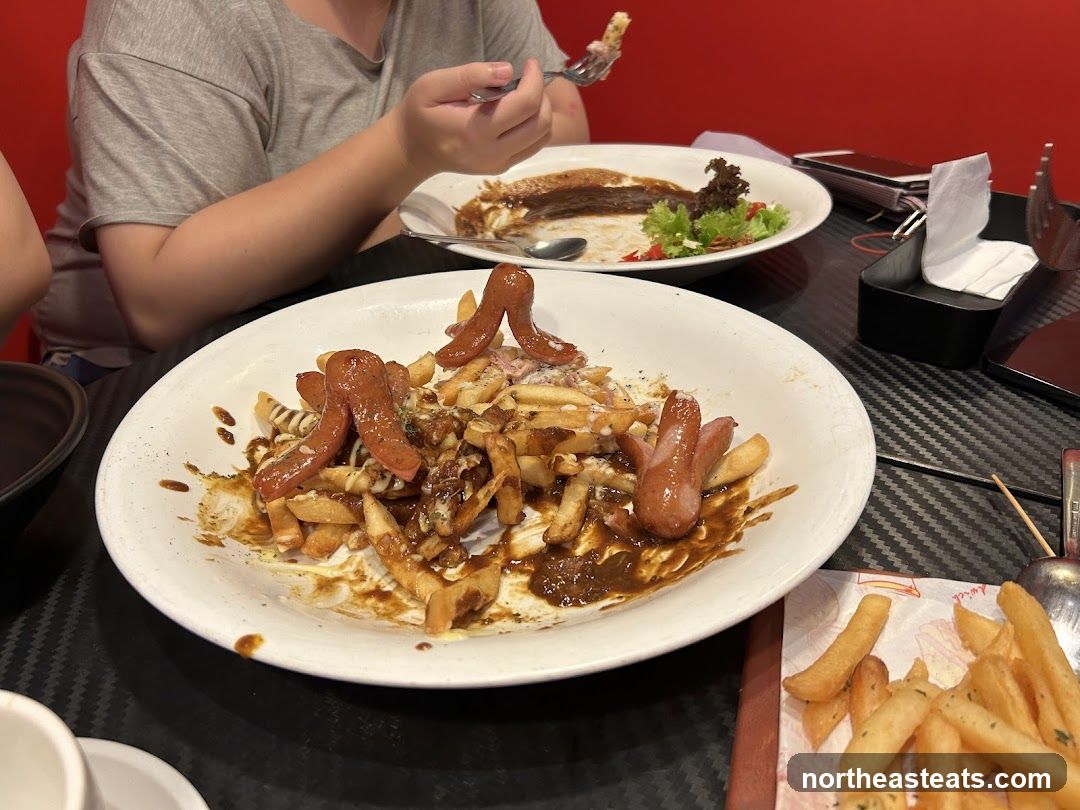 Sausage and Fries