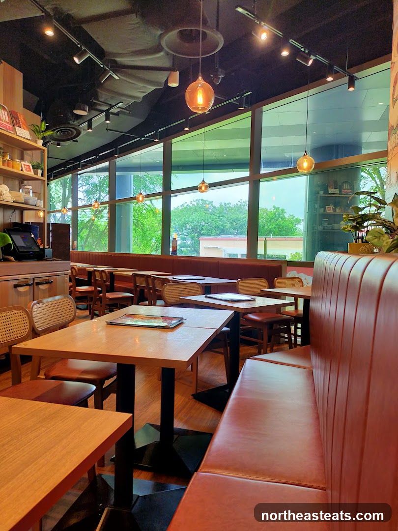 Restaurant Interior