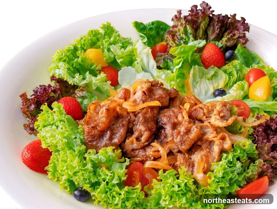 Beef and Salad