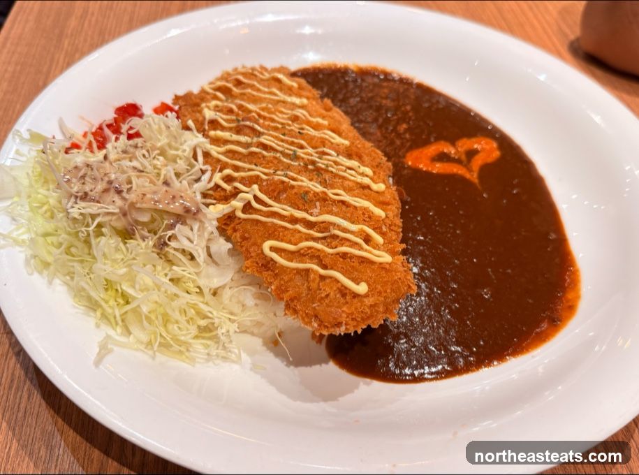 Fried Fish Curry with Rice