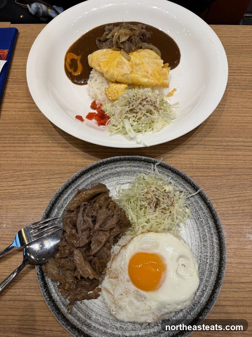 Two Japanese Curry Dishes