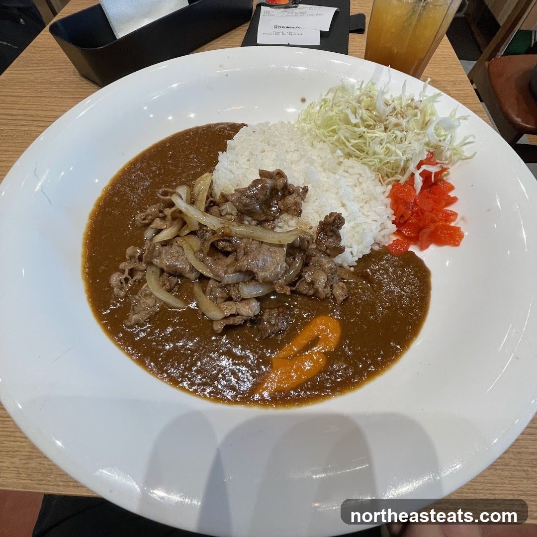 Beef Curry with Rice
