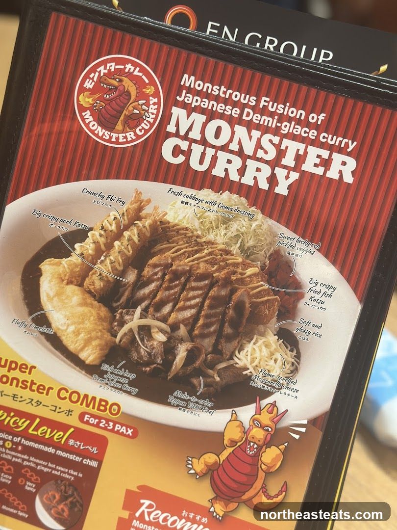 MONSTER CURRY