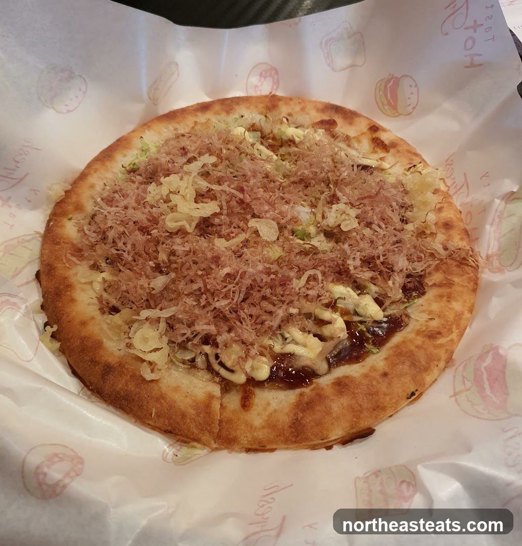 Okonomiyaki Pizza