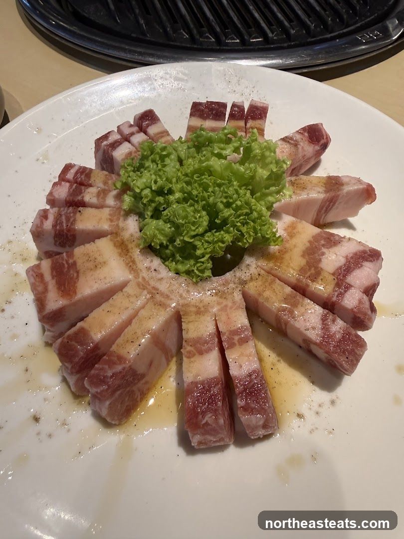 Pork Belly Slices