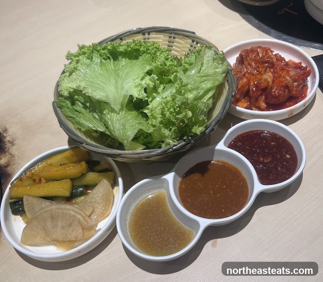 Korean BBQ Side Dishes