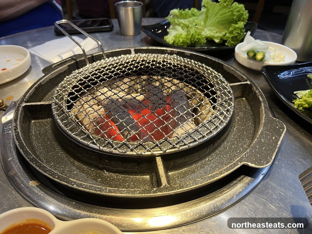 Korean BBQ Grill