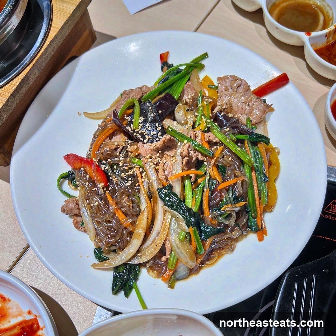 Japchae Dish