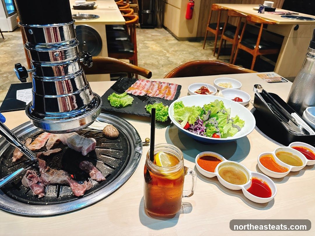Korean BBQ Meal