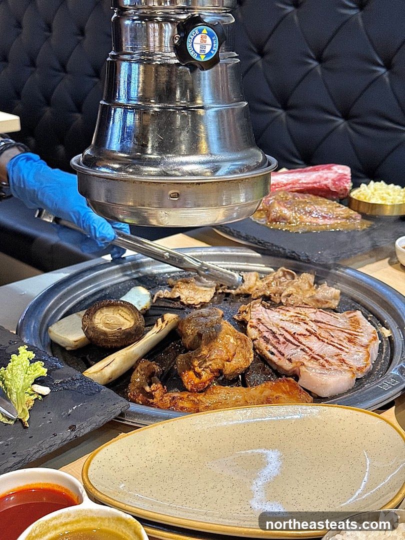 Korean BBQ Grill