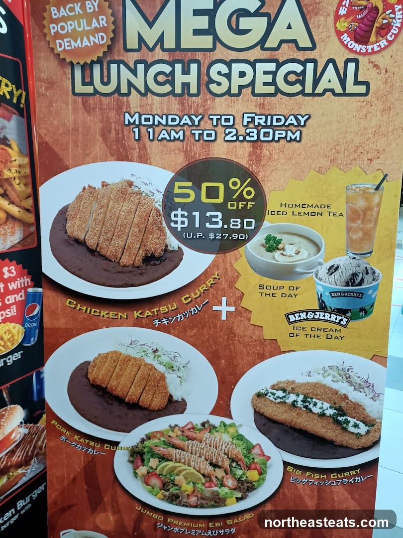Mega Lunch Special