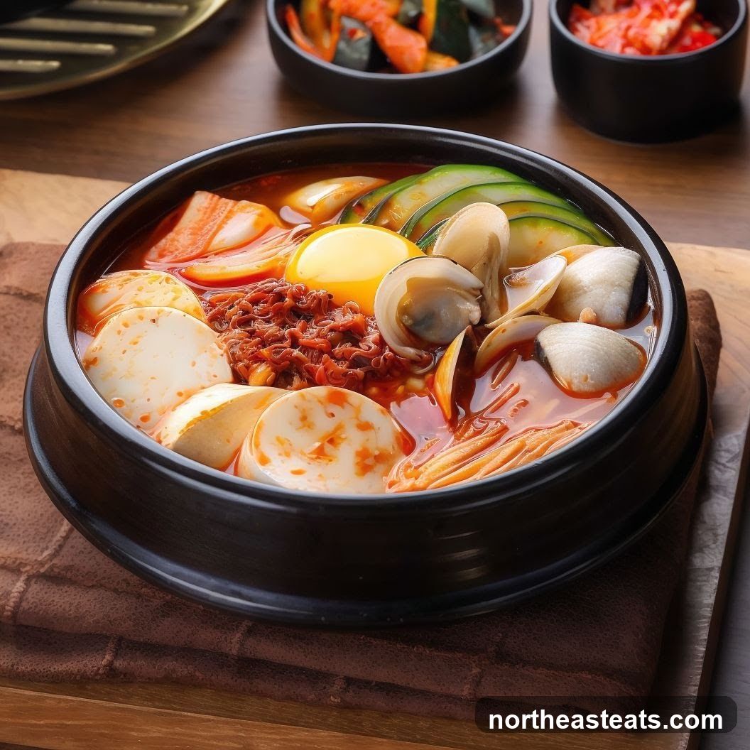 Korean Soft Tofu Stew