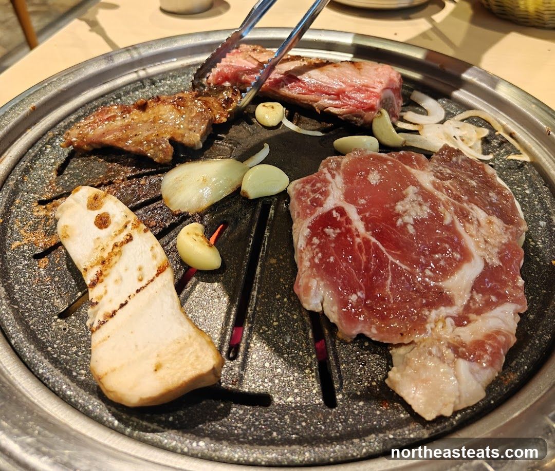 Korean BBQ Grill