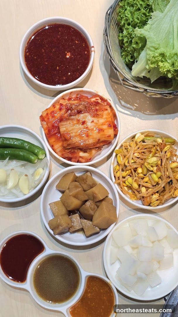 Korean Side Dishes