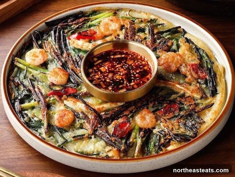 Korean Seafood Pancake