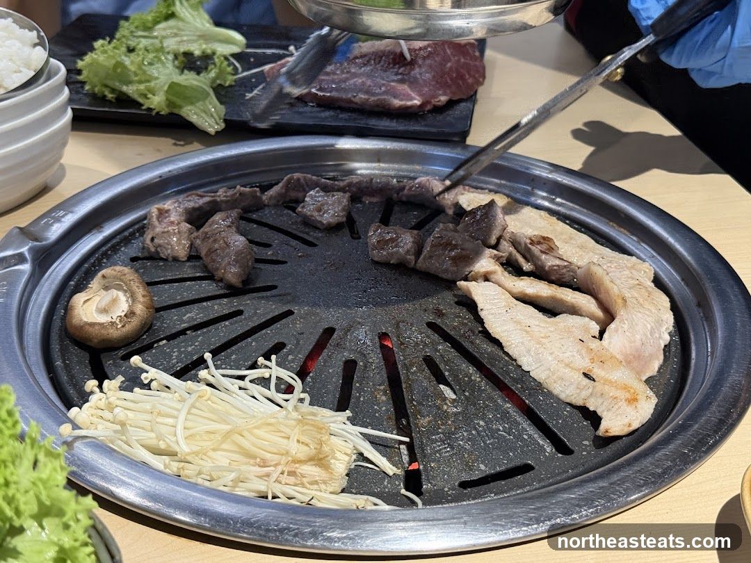 Korean BBQ Grill