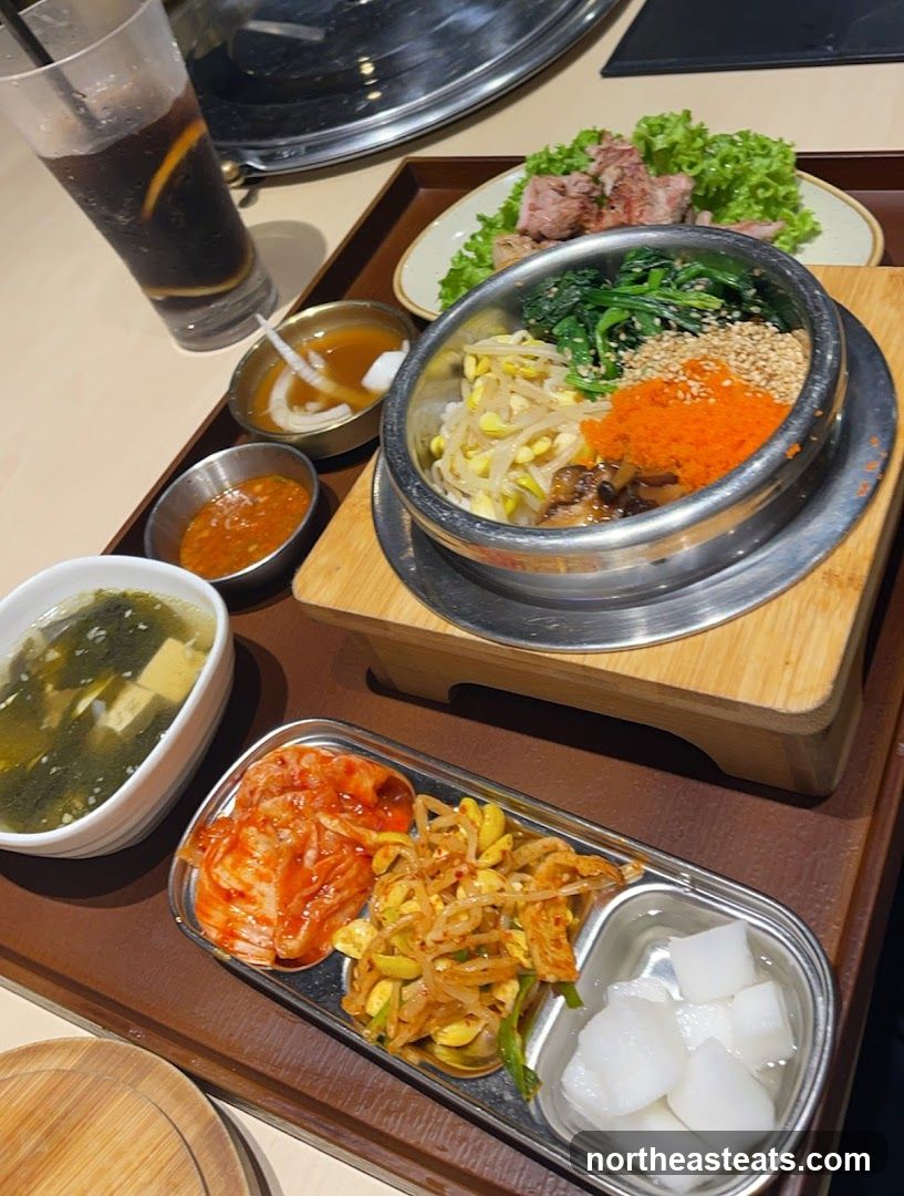 Korean Meal
