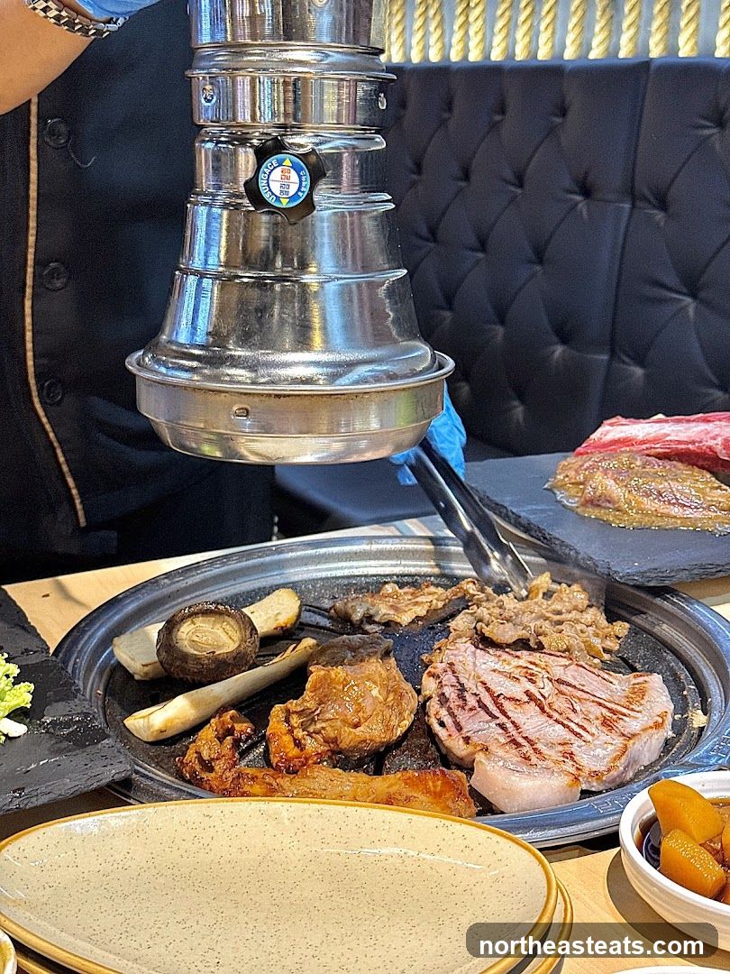 Korean BBQ Grill