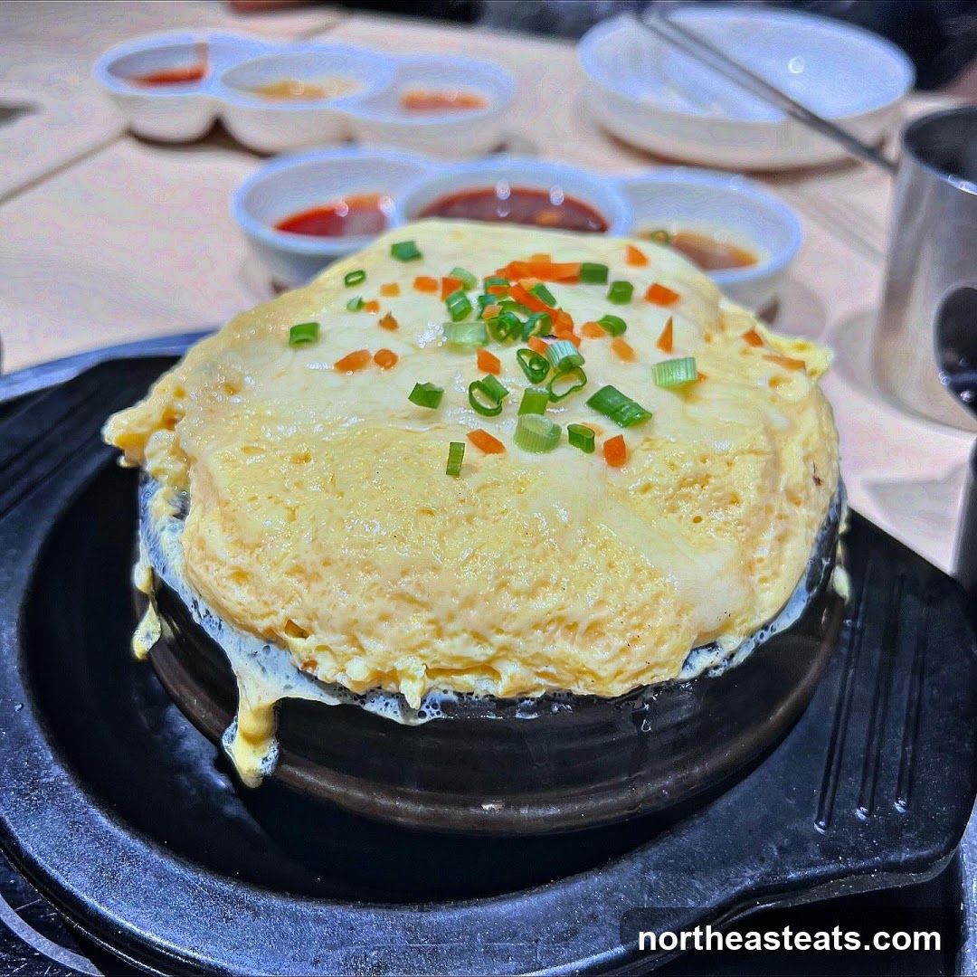 Steamed Egg Dish