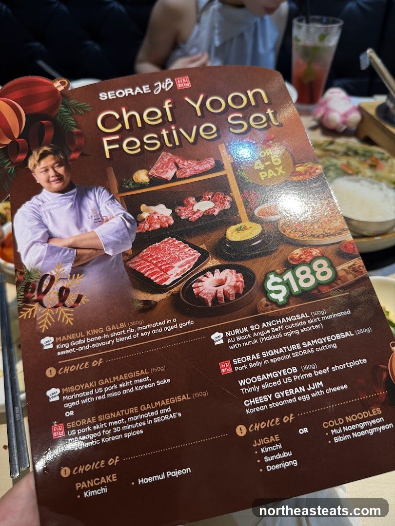 Chef Yoon Festive Set