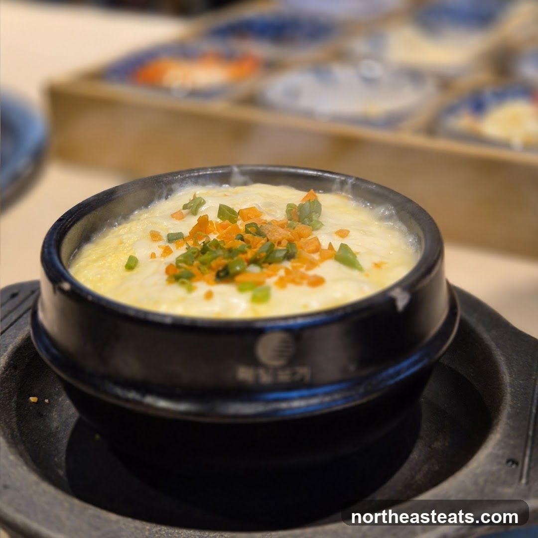 Steamed Egg Dish