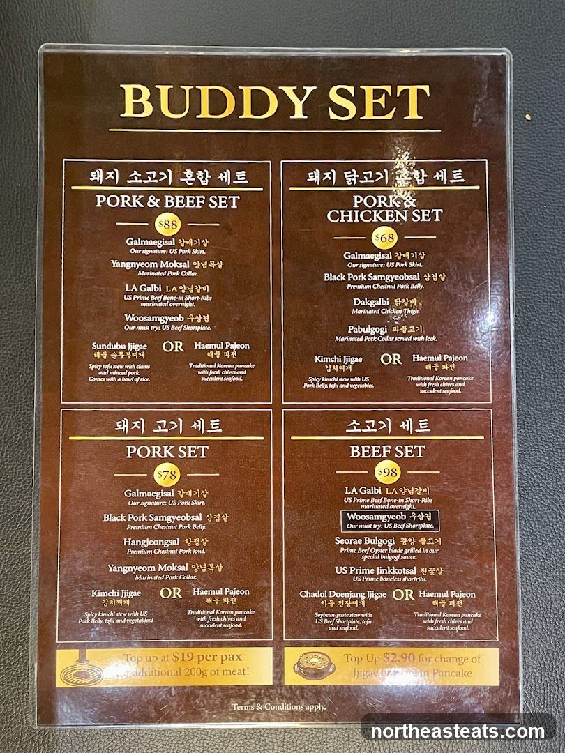 BUDDY SET