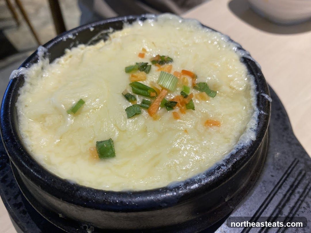 Steamed Egg Dish
