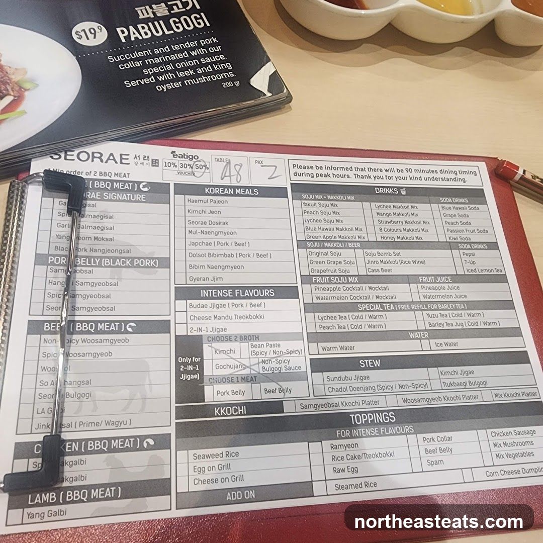 SEORAE KOREAN MEALS