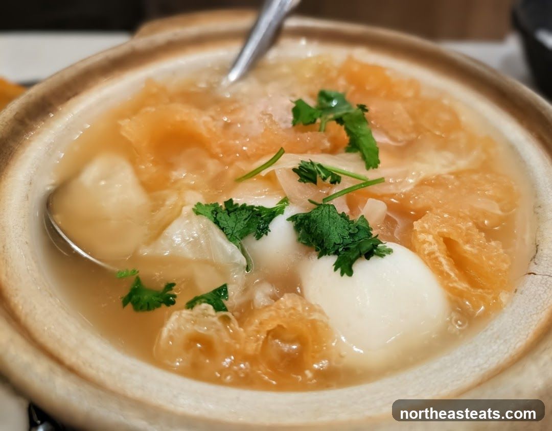 Fish Maw Soup