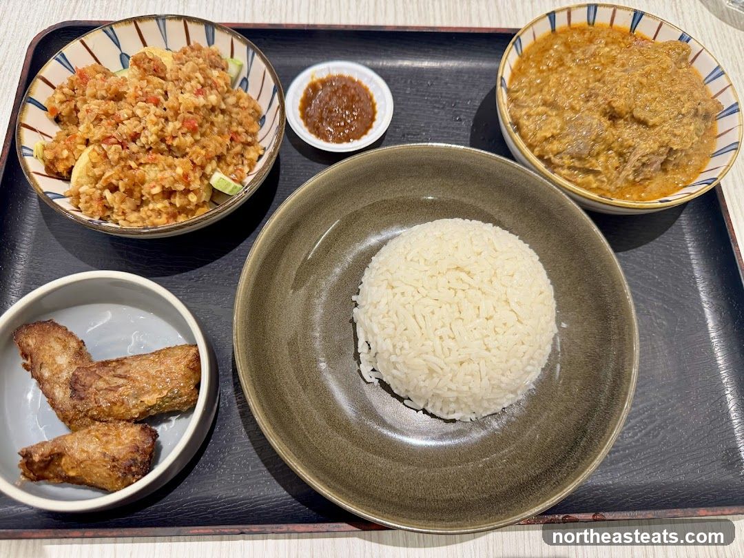 Tray of Food